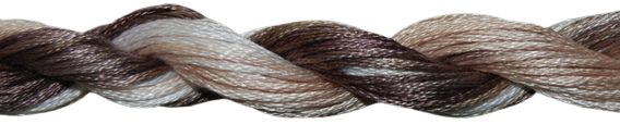 ThreadworX Overdyed Floss | 10340 Bark