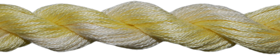 ThreadworX Overdyed Floss | 1109 Lemon Ice