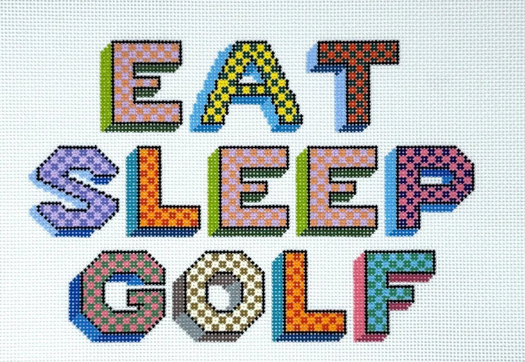 Eat Sleep Golf