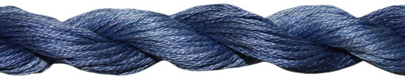 ThreadworX Overdyed Floss | 1003 Deep Sea
