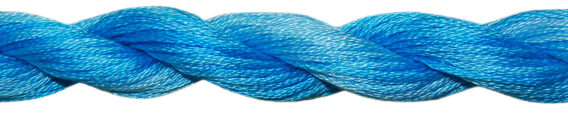 ThreadworX Overdyed Floss | 11380 Bahama Blue