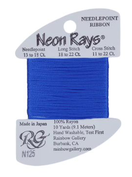 Neon Rays | N125 Dark Delft Blue