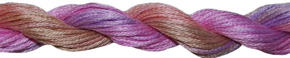 ThreadworX Overdyed Floss | 1149 Rainbow Fairy
