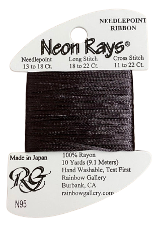 Neon Rays | N095 Dark Gray