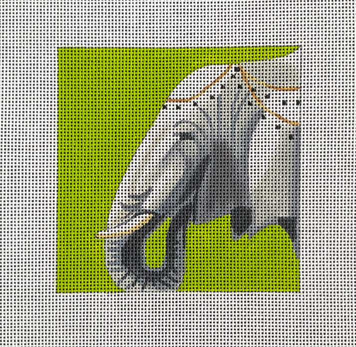 Elephant Insert 4" Sq