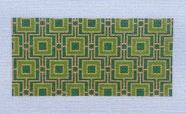 Emerald Clutch Insert