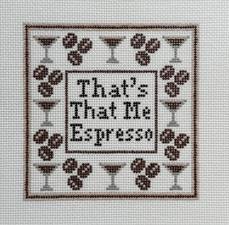 That's That Me Espresso