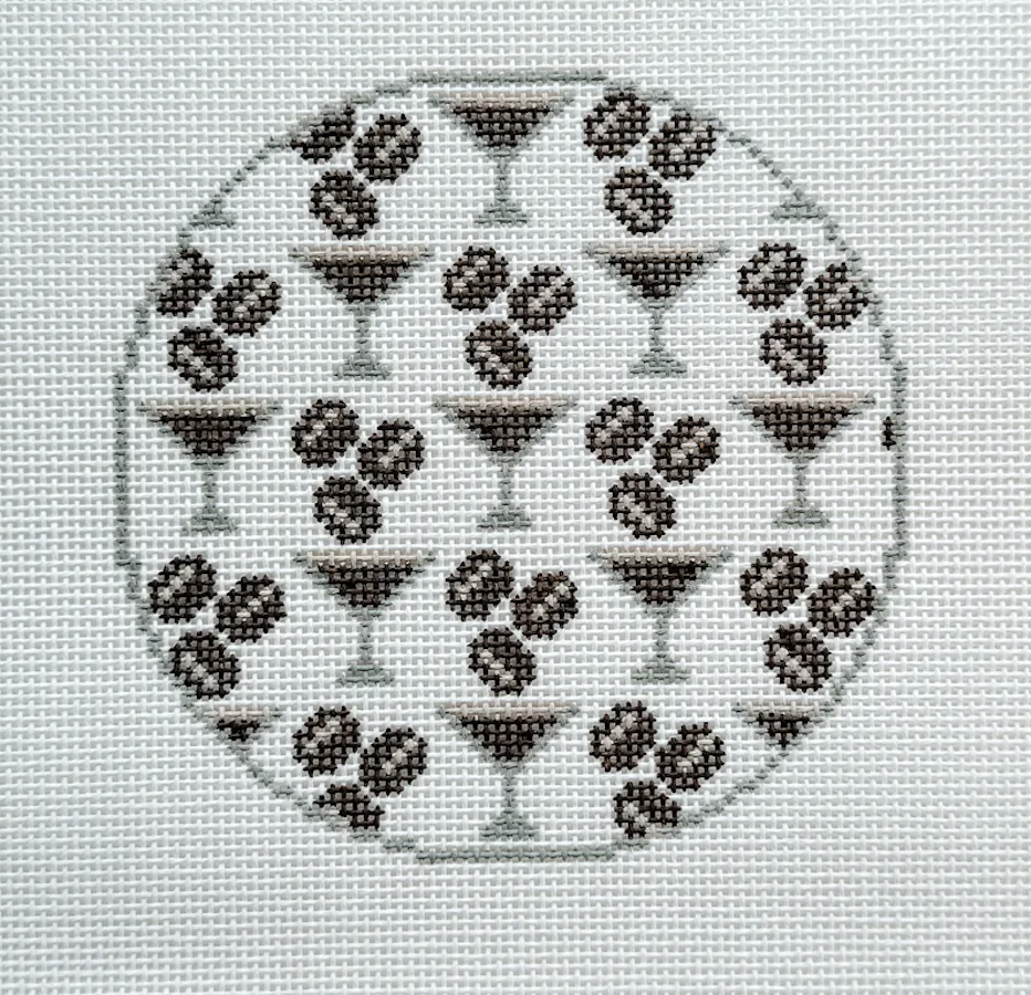 Espresso Martini Round Coaster