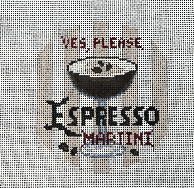 Happier Hour Coaster - Espresso Martini