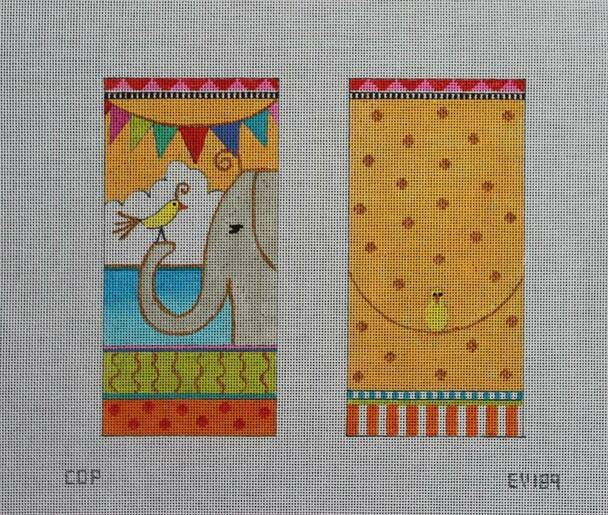 Bird Elephant Eyeglass Case