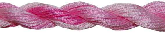 ThreadworX Overdyed Floss | 1099 Sweet Innocence