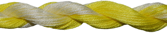 ThreadworX Overdyed Floss | 11091 Mello Yellow