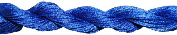 ThreadworX Overdyed Floss | 10151 Royal Blue
