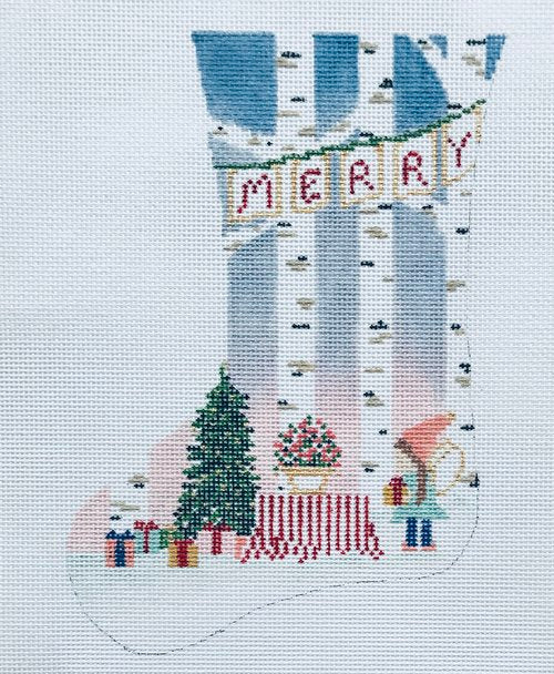 Fairy Little Christmas Mini Sock