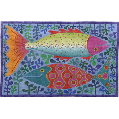 Two Fancy Fish