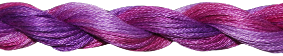 ThreadworX Overdyed Floss | 1152 Very Berry
