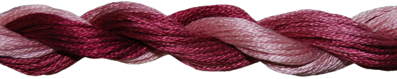 ThreadworX Overdyed Floss | 1098 Cherry Garcia
