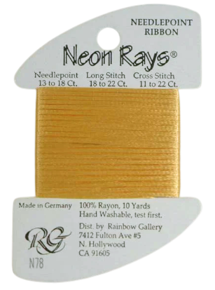 Neon Rays | N078 Apricot