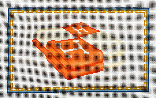 Fashion Blanket with an H