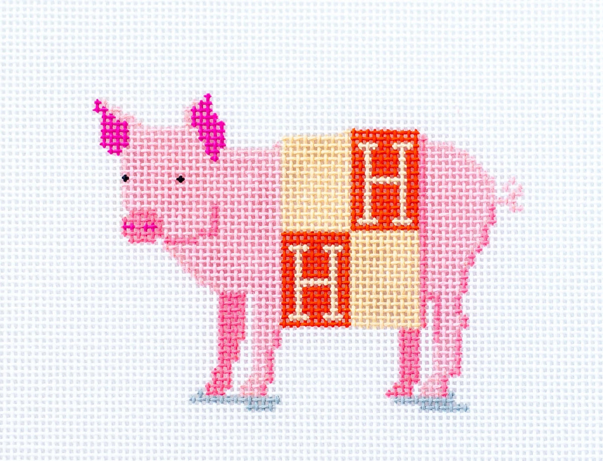 Pig in a Fashion Blanket