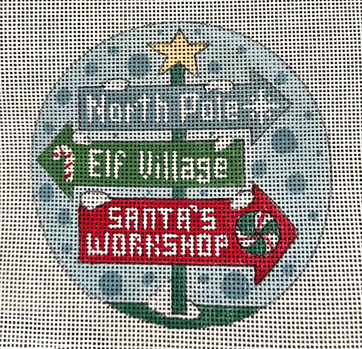 Christmas Signs Post