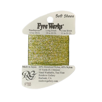 Fyre Werks Soft Sheen | FT68 Daiquiri Green