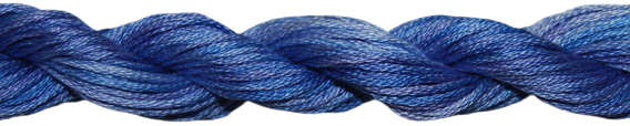 ThreadworX Overdyed Floss | 10031 China Blue