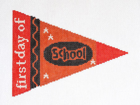 Crayon Back To School - First Day