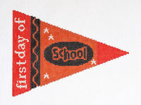 Crayon Back To School - First Day