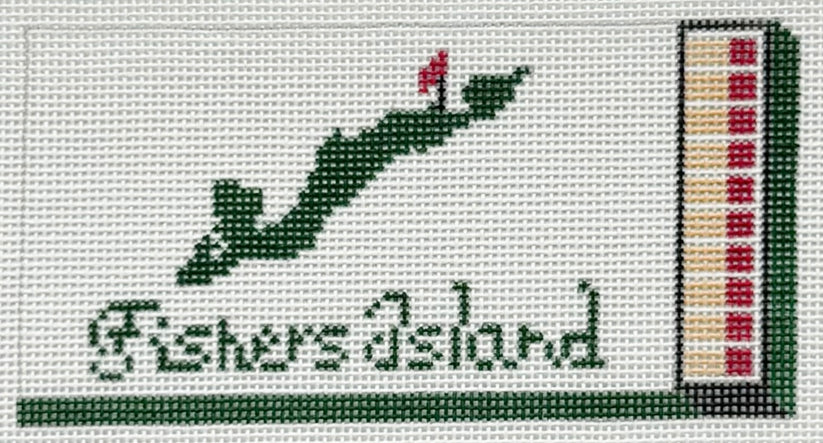 Fisher's Island Matchbook