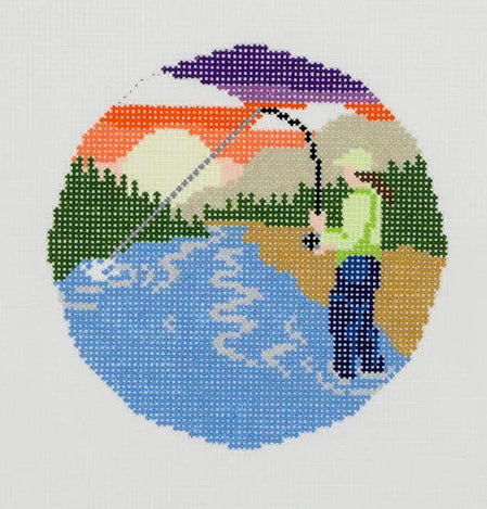 Fisherwoman