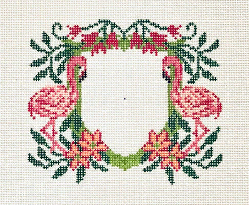 Mini Flamingo Crest