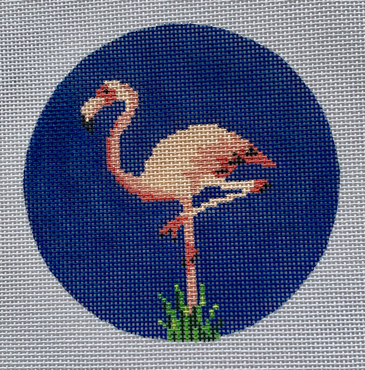 Flamingo 4" Round