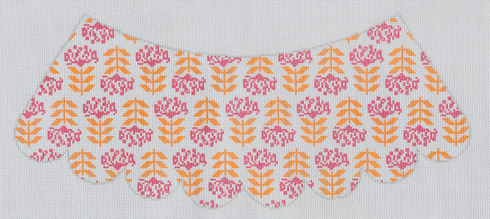 Blocked Begonia Lampshade