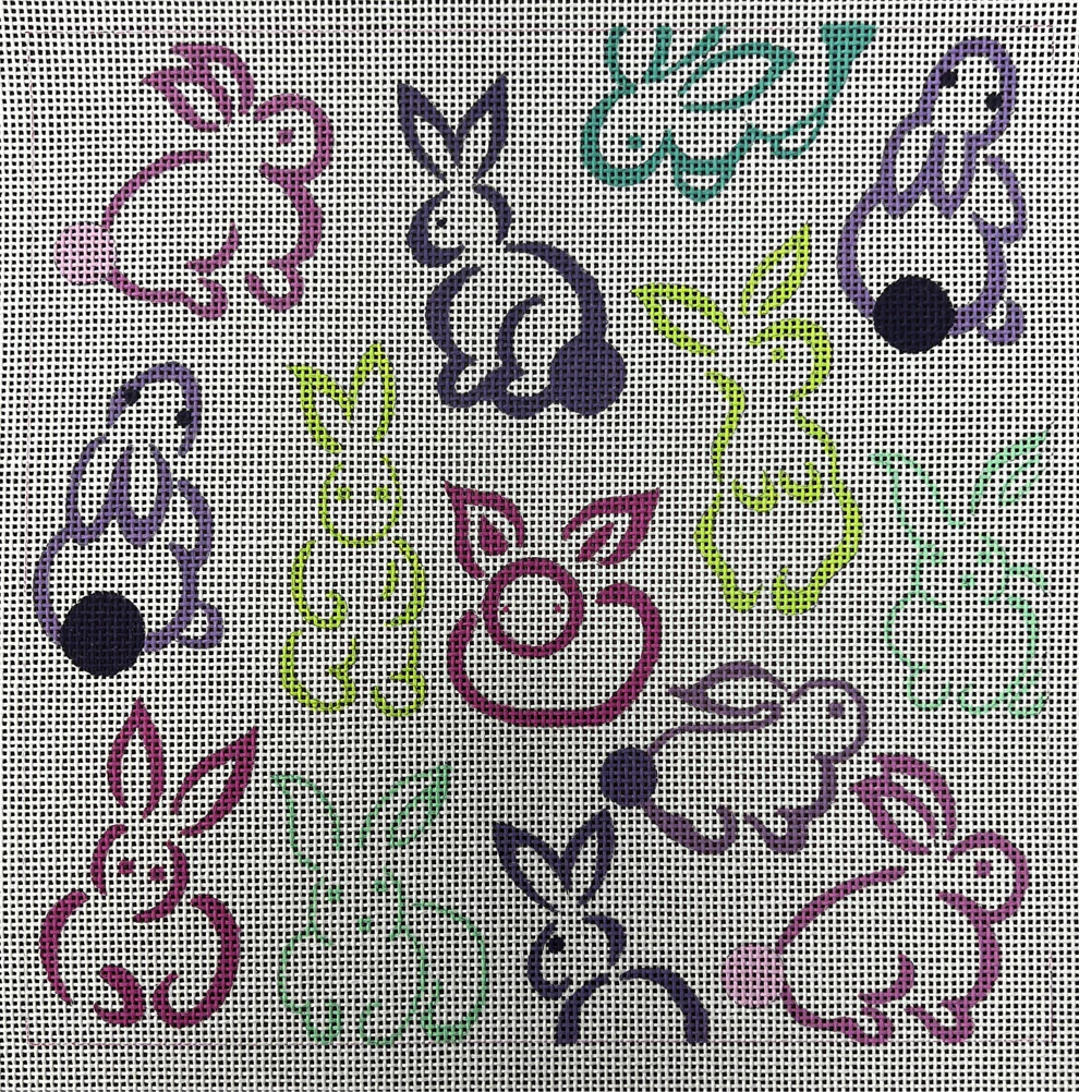 Rabbit Fluffle Pillow