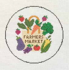 Farmers Market Round