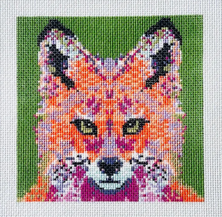 Fox Face Coaster