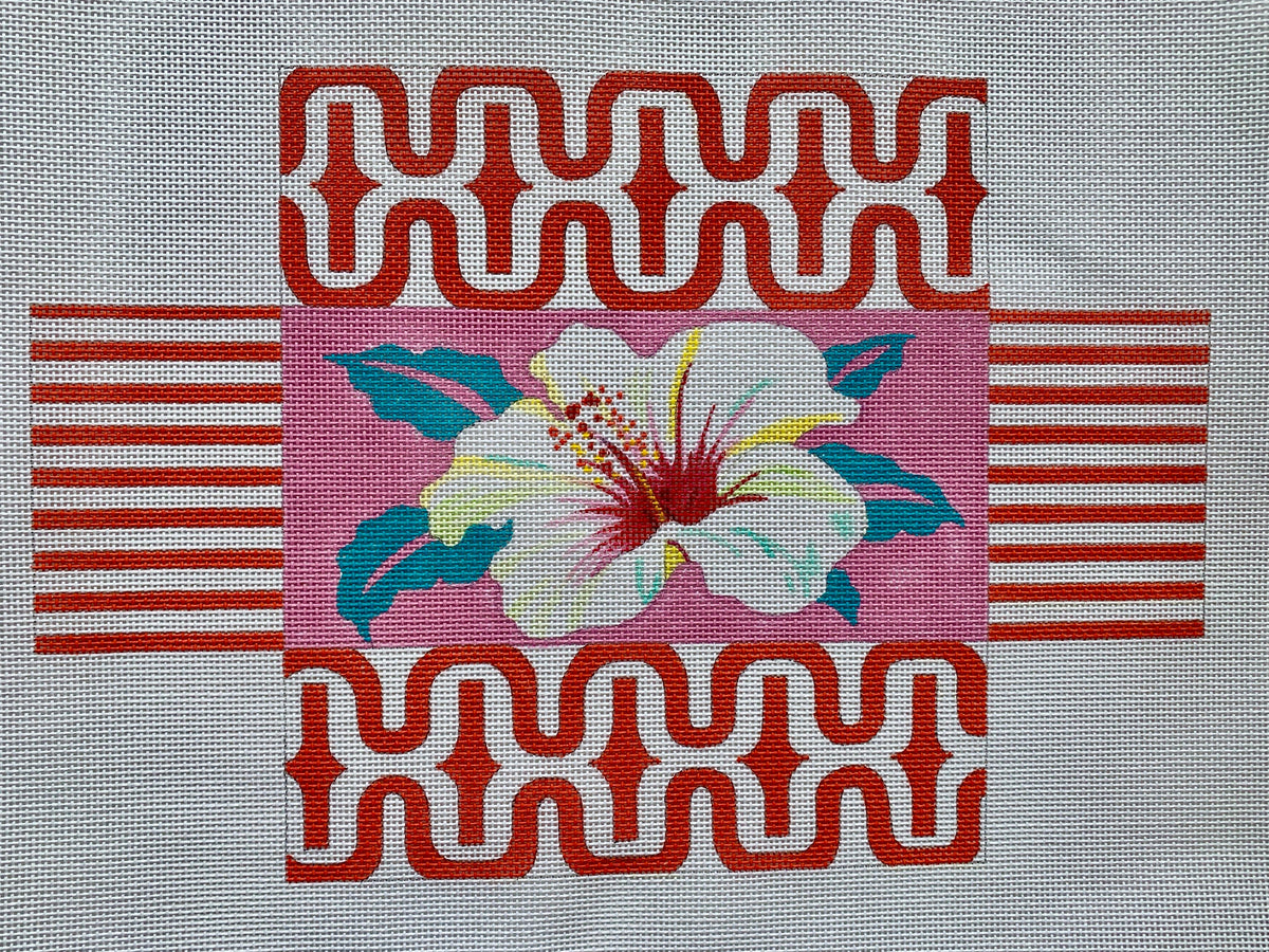Hibiscus Brick Cover