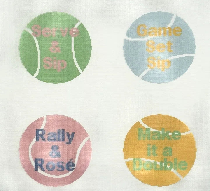 Game Set Coasters