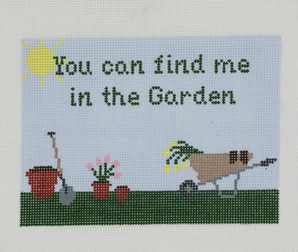 You Can Find Me In The Garden