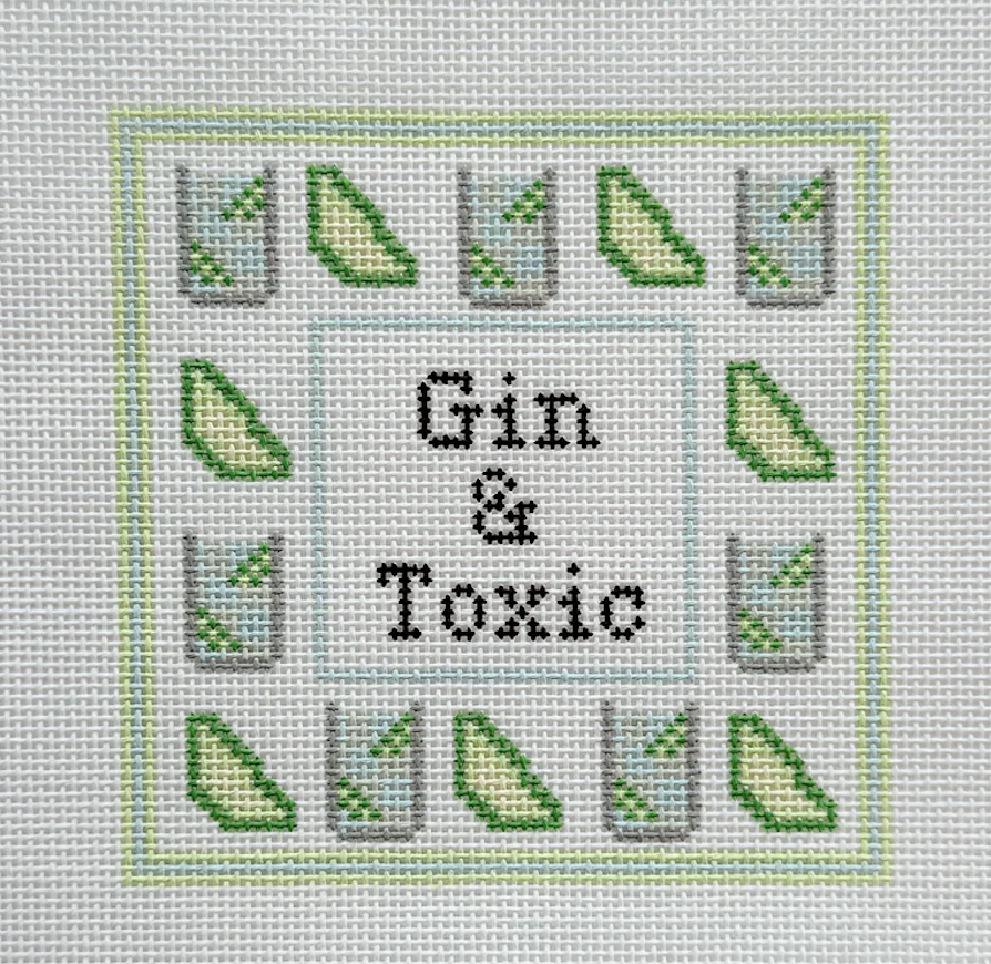 Gin & Toxic Coaster