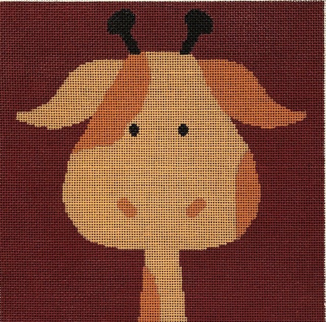 Giraffe Portrait