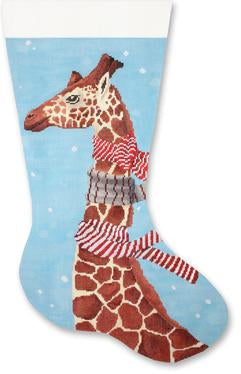 Giraffe with Scarves