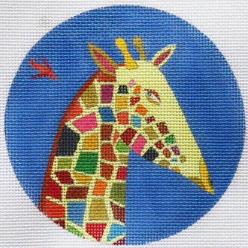 Colorful Giraffe