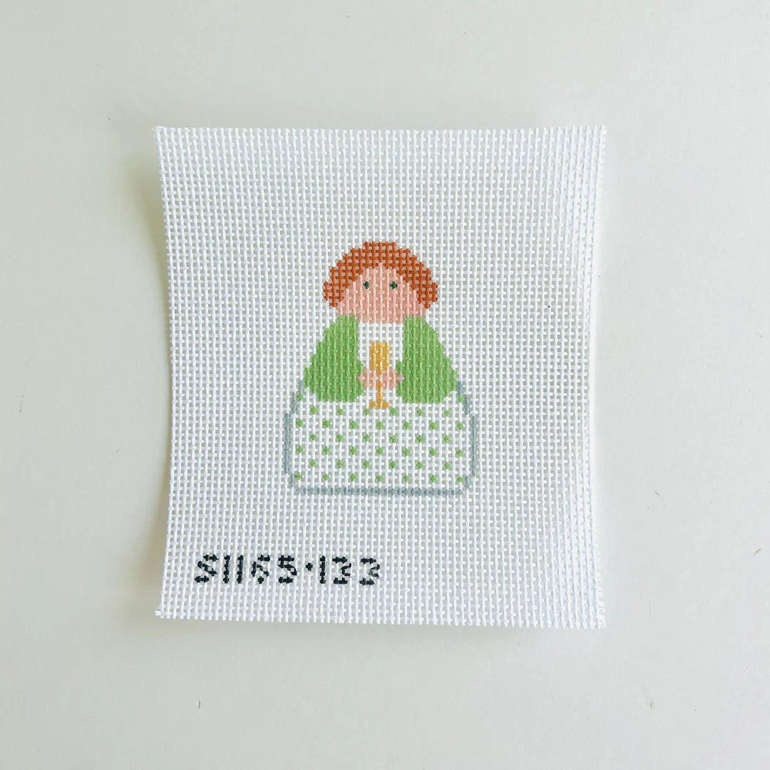 Glass of Champagne Angel