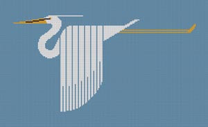 GREAT WHITE HERON-TS