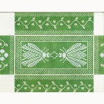 Napoleon's Bee Brick Cover-Green