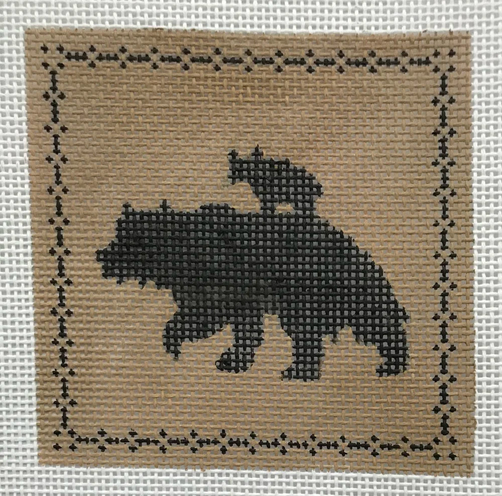 Grizzly & Cub Coaster