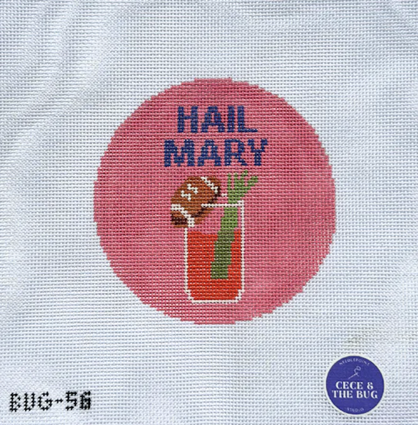 Hail Mary - Football Sports Coaster
