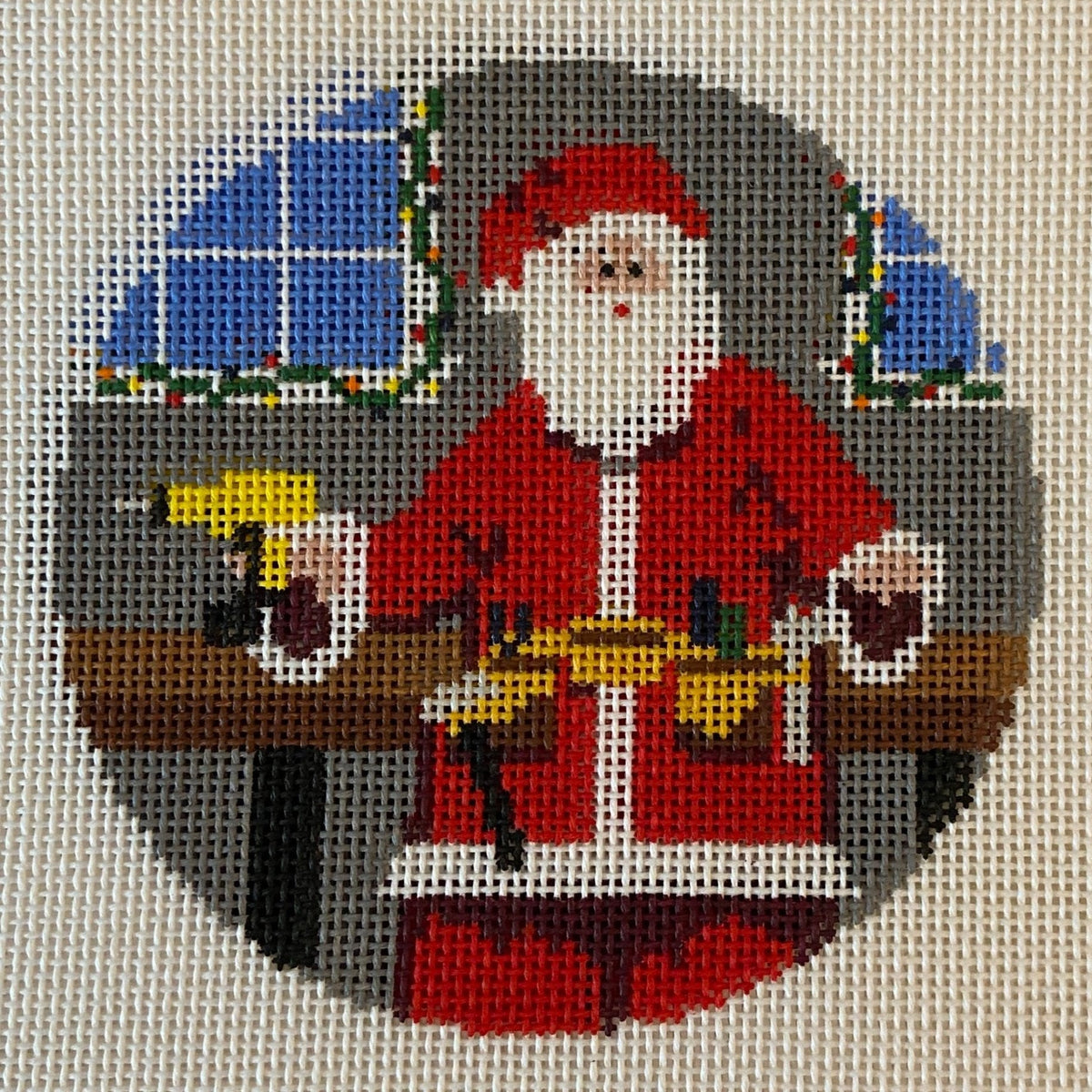 Sporty Santa Handy Man